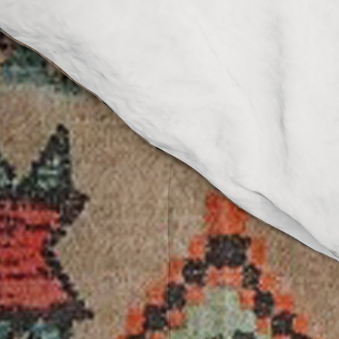 Moroccan Berber Traditional Rug Design Comforter Gallery Image 4