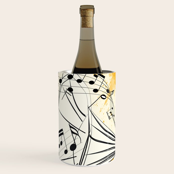 Abstract Minimal Musical Instrument 2 Wine Chiller Gallery Image 1