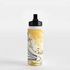 Abstract Minimal Musical Instrument 2 Water Bottle Gallery Image 2