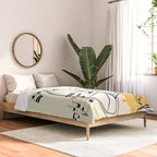 Abstract Minimal Musical Instrument 2 Comforter Gallery Image 2