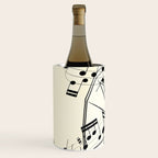 Abstract Minimal Musical Instrument 2 Wine Chiller Gallery Image 2