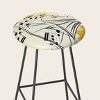 Abstract Minimal Musical Instrument 2 Stool Gallery Image 2
