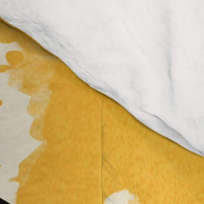 Abstract Minimal Musical Instrument 2 Comforter Gallery Image 4