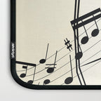 Abstract Minimal Musical Instrument 2 Laptop Sleeve Gallery Image 3