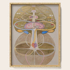 Hilma af Klint The Tree Of Knowledge No . 1 ,A ( 1913) Serving Tray Gallery Image 1