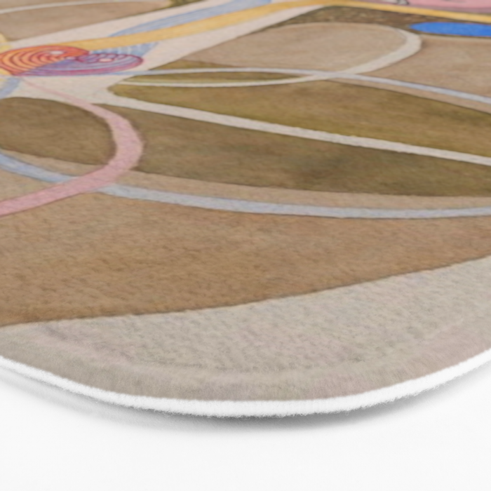 Hilma af Klint The Tree Of Knowledge No . 1 ,A ( 1913) Bath Mat Gallery Image 3