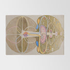Hilma af Klint The Tree Of Knowledge No . 1 ,A ( 1913) Rug Gallery Image 2