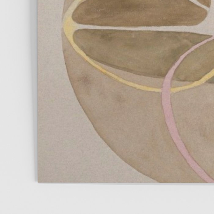 Hilma af Klint The Tree Of Knowledge No . 1 ,A ( 1913) Poster Gallery Image 3