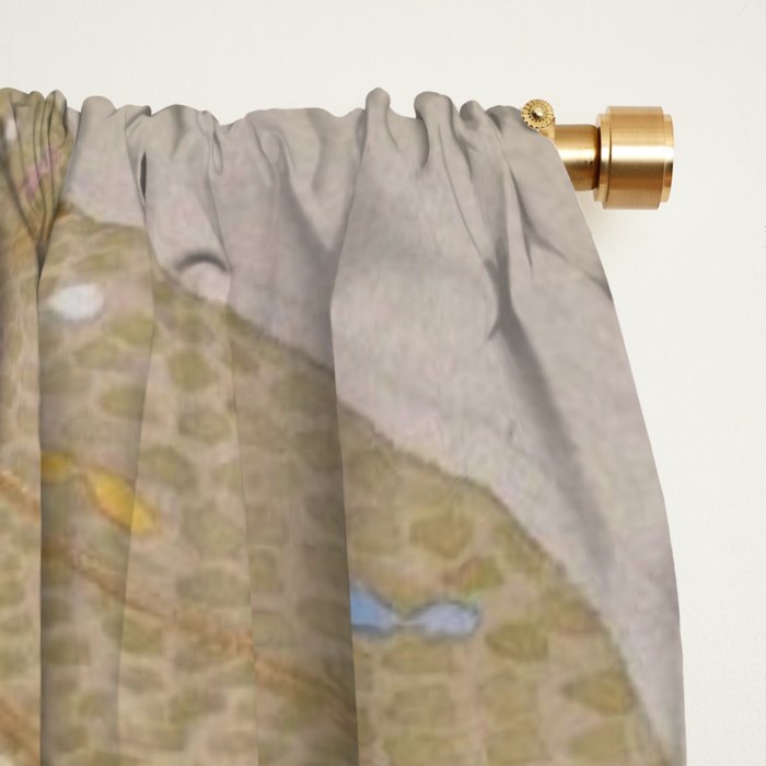 Hilma af Klint The Tree Of Knowledge No . 1 ,A ( 1913) Window Curtain Gallery Image 2