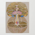 Hilma af Klint The Tree Of Knowledge No . 1 ,A ( 1913) Poster Gallery Image 4