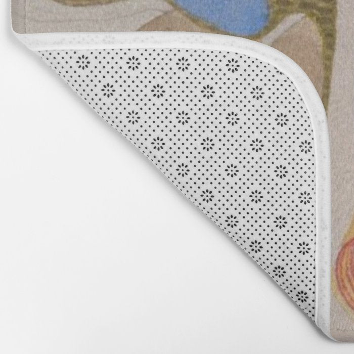 Hilma af Klint The Tree Of Knowledge No . 1 ,A ( 1913) Bath Mat Gallery Image 2