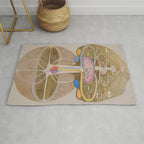 Hilma af Klint The Tree Of Knowledge No . 1 ,A ( 1913) Rug Gallery Image 1