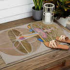 Hilma af Klint The Tree Of Knowledge No . 1 ,A ( 1913) Outdoor Rug Gallery Image 2