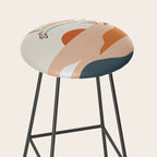 Cat Landscape 31C Stool Gallery Image 2