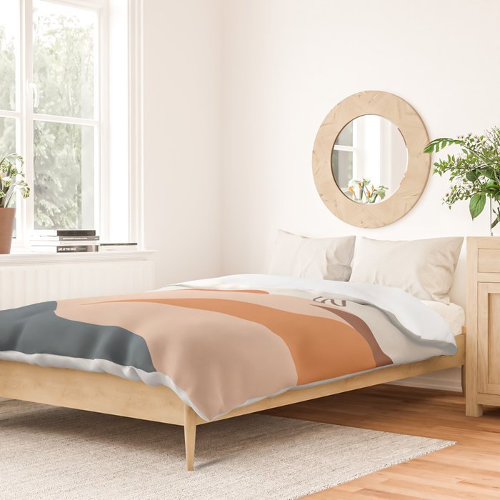 Cat Landscape 31C Duvet Cover Gallery Image 2