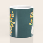 Watercolor Peacock Coffee Mug Gallery Image 4