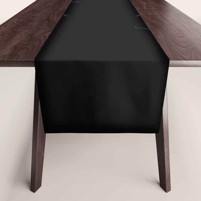 Septoid Table Runner Gallery Image 1