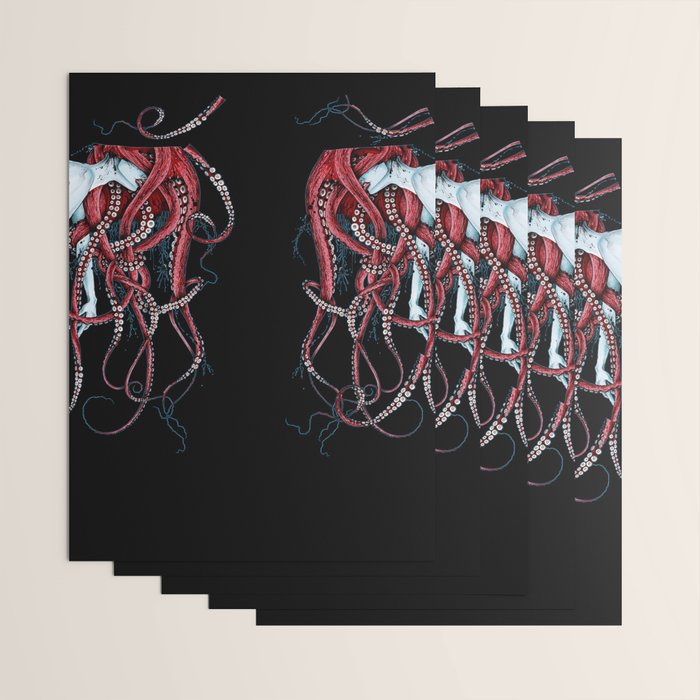 Septoid Wrapping Paper Gallery Image 3