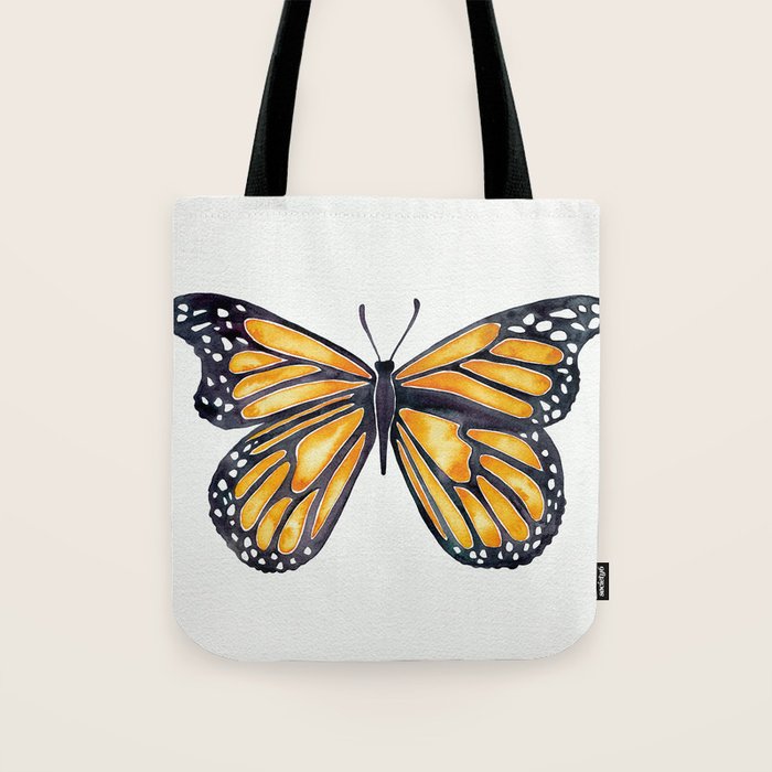Monarch Butterfly Tote Bag Gallery Image 1