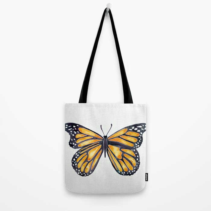 Monarch Butterfly Tote Bag Gallery Image 2