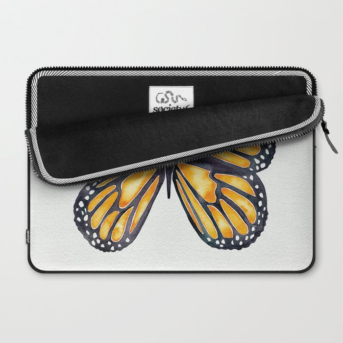 Monarch Butterfly Laptop Sleeve Gallery Image 2