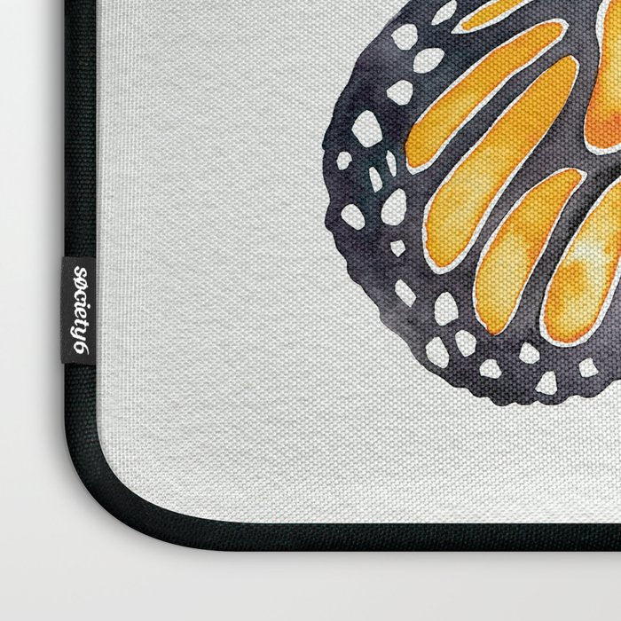 Monarch Butterfly Laptop Sleeve Gallery Image 3