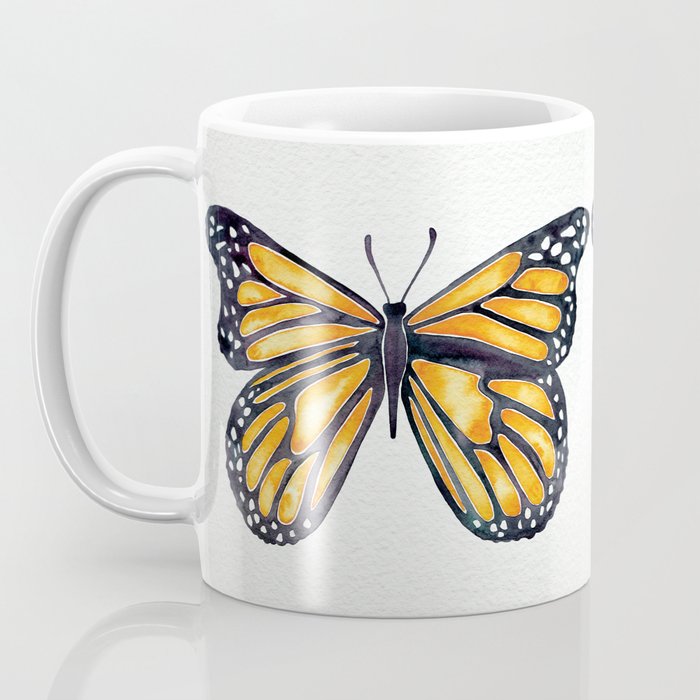 Monarch Butterfly Coffee Mug Gallery Image 3