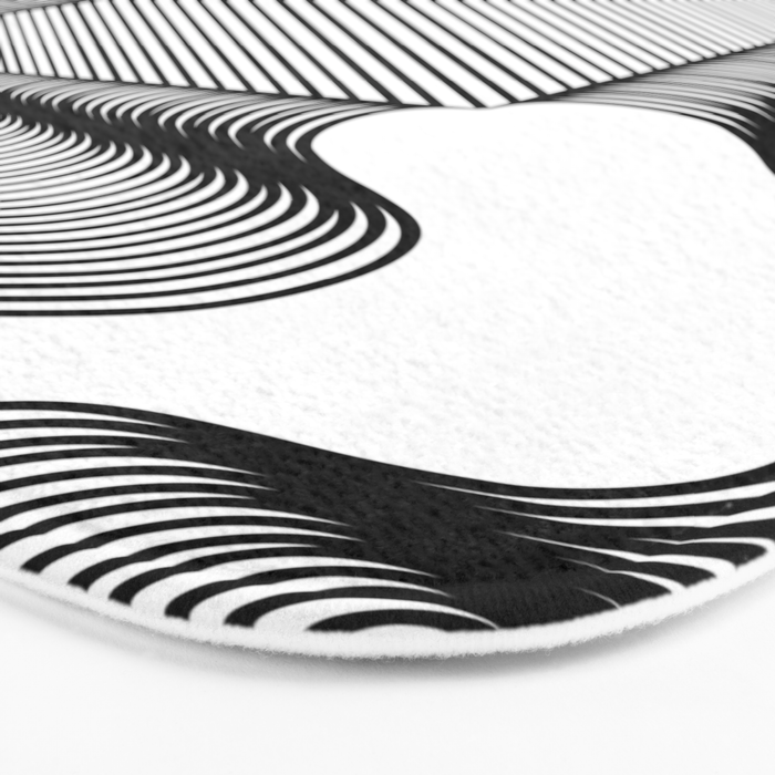 In Two Places at Once Bath Mat Gallery Image 3