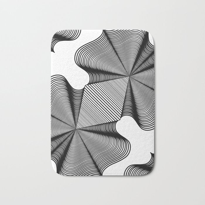 In Two Places at Once Bath Mat Gallery Image 1