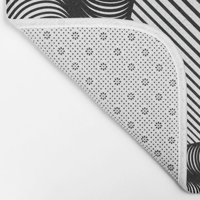 In Two Places at Once Bath Mat Gallery Image 2
