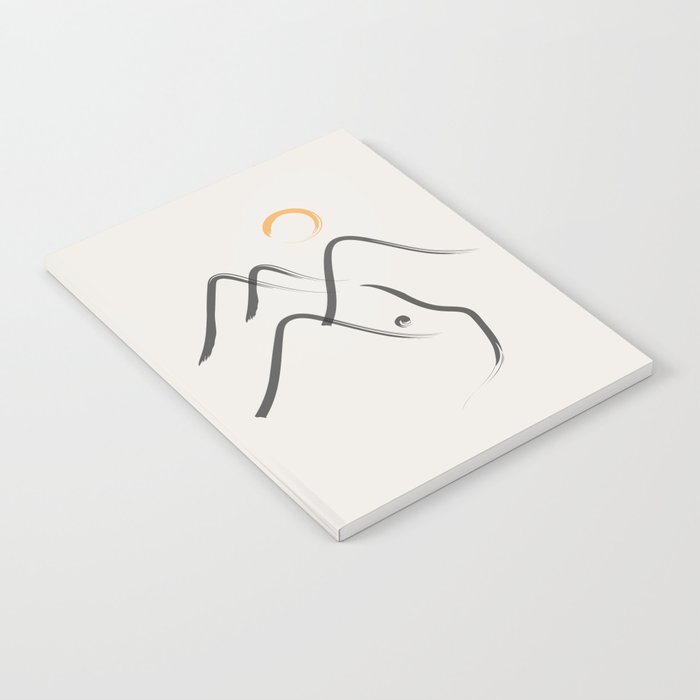 Cat Landscape 99 Notebook Gallery Image 2