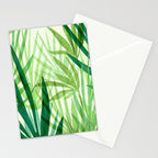 Bali Forest / Abstract Tropical Series Stationery Card Gallery Image 2