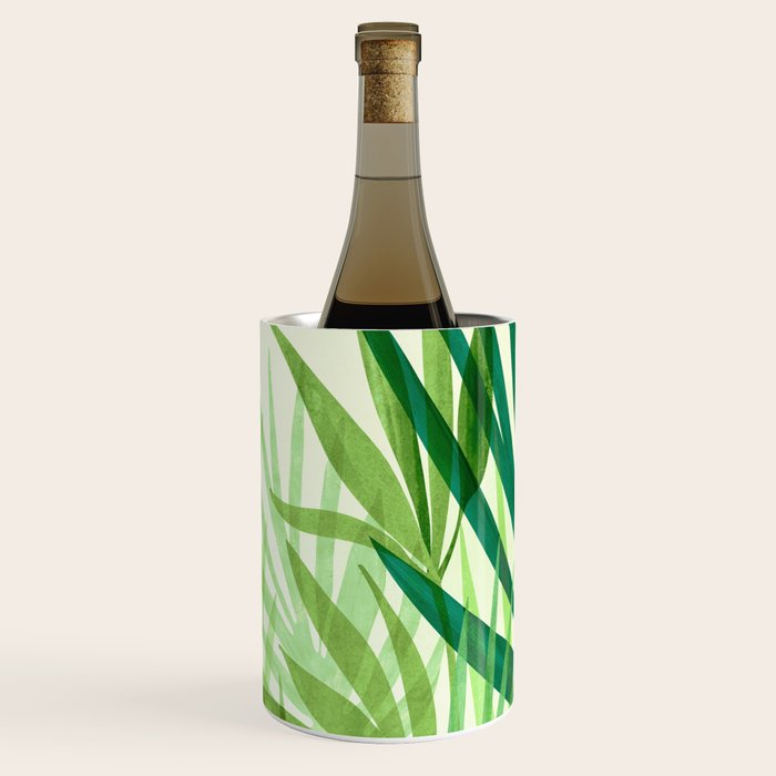 Bali Forest / Abstract Tropical Series Wine Chiller Gallery Image 3
