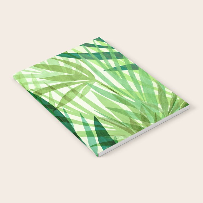 Bali Forest / Abstract Tropical Series Notebook Gallery Image 2
