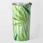 Bali Forest / Abstract Tropical Series Travel Mug Gallery Image 2