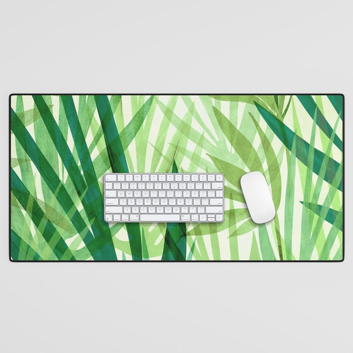 Bali Forest / Abstract Tropical Series Desk Mat Gallery Image 1