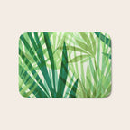 Bali Forest / Abstract Tropical Series Bath Mat Gallery Image 1