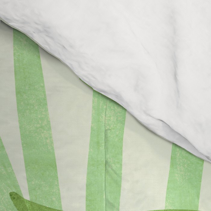 Bali Forest / Abstract Tropical Series Comforter Gallery Image 4