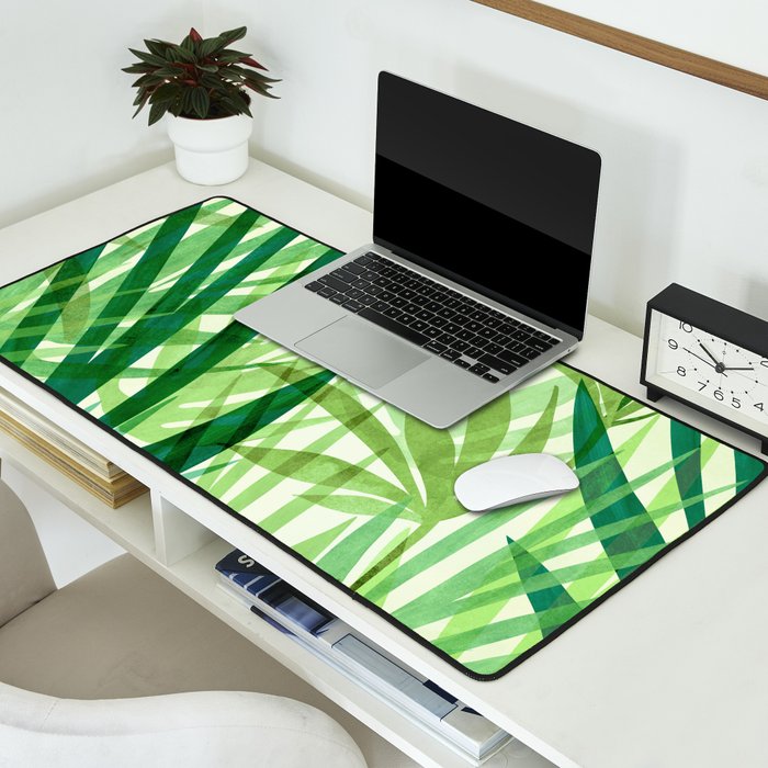 Bali Forest / Abstract Tropical Series Desk Mat Gallery Image 2