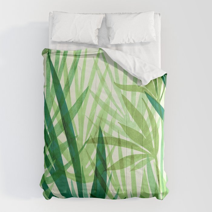 Bali Forest / Abstract Tropical Series Comforter Gallery Image 1