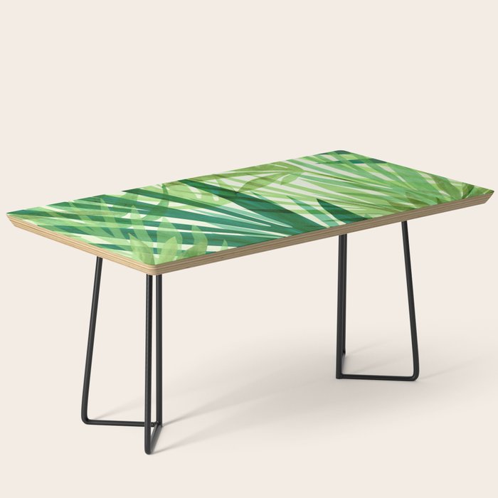 Bali Forest / Abstract Tropical Series Coffee Table Gallery Image 1