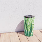 Bali Forest / Abstract Tropical Series Travel Mug Gallery Image 4