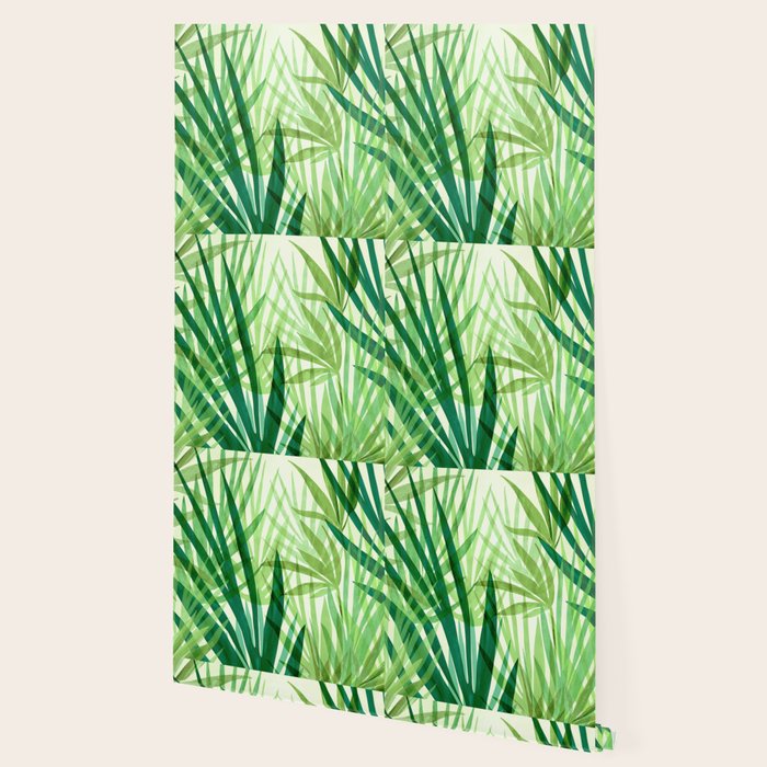 Bali Forest / Abstract Tropical Series Wallpaper Gallery Image 2