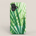Bali Forest / Abstract Tropical Series iPhone Case Gallery Image 1