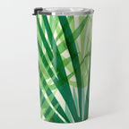 Bali Forest / Abstract Tropical Series Travel Mug Gallery Image 3