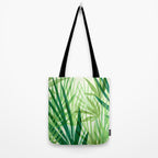 Bali Forest / Abstract Tropical Series Tote Bag Gallery Image 2