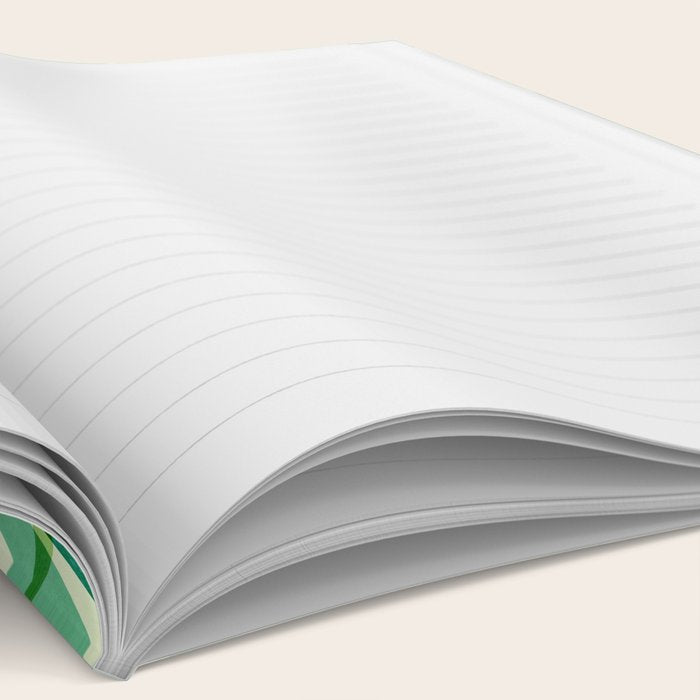 Bali Forest / Abstract Tropical Series Notebook Gallery Image 2