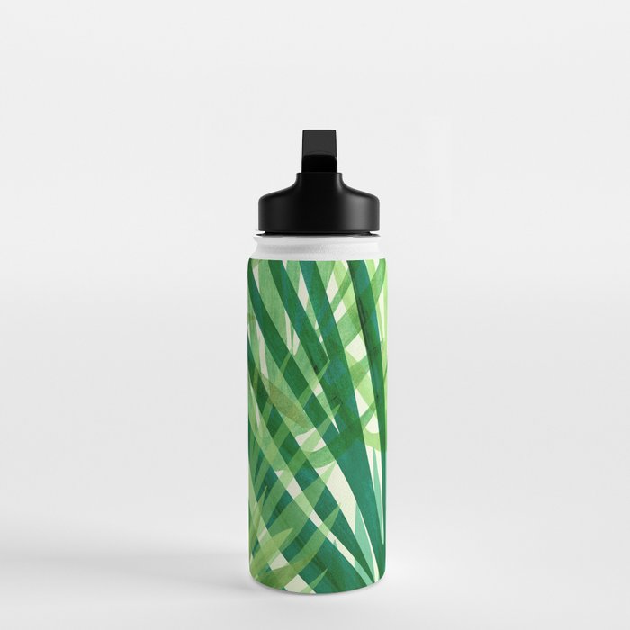 Bali Forest / Abstract Tropical Series Water Bottle Gallery Image 3