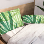Bali Forest / Abstract Tropical Series Pillow Sham Gallery Image 2