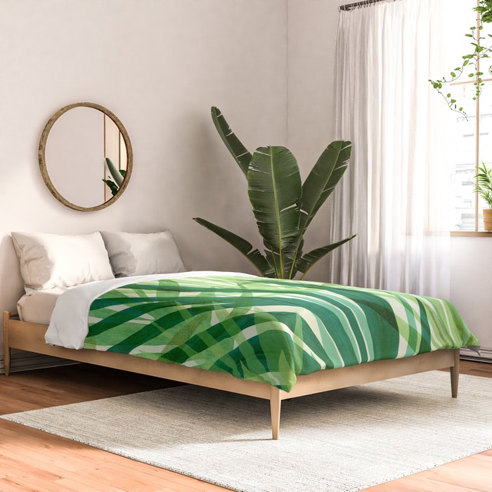 Bali Forest / Abstract Tropical Series Comforter Gallery Image 2